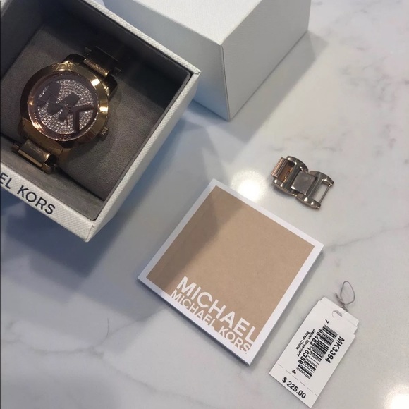 Michael Kors Bradshaw Crystal Wristlet Watch main image 8